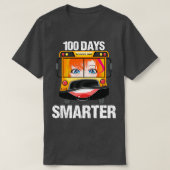 100 dagen slimmere Kinderen1 T-shirt (Design voorkant)