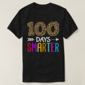100 dagen Slimmere Kindergarten Kind 100 dagen T-shirt (Design voorkant)