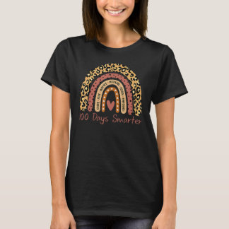 100 dagen slimmere leraar Kinderen 100e schooldag T-shirt