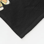 100 Dagen Slimmere Meisjes Coquette Bow 100 Dagen  Fleece Deken (Hoek)