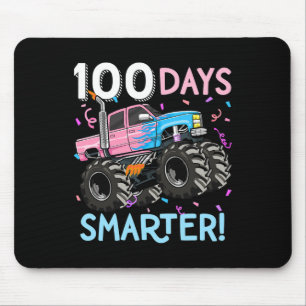 100 dagen slimmere Monster Truck 100e schooldag Muismat