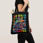 100 dagen Slimmere Monstervrachtwagen 100e dagscho Tote Bag (Dichtbij)