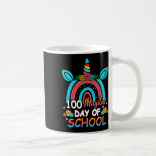 100 dagen slimmere regenboog eenhoorn 100ste dag v koffiemok