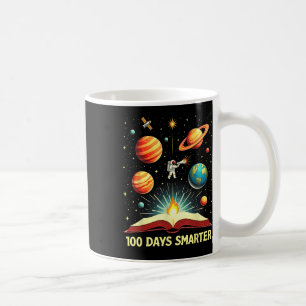 100 dagen Slimmere Ruimtevaarder 100ste Dag School Koffiemok