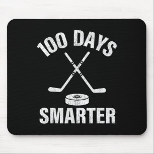 100 dagen Slimmere school Hockey Sport Teacher Stu Muismat