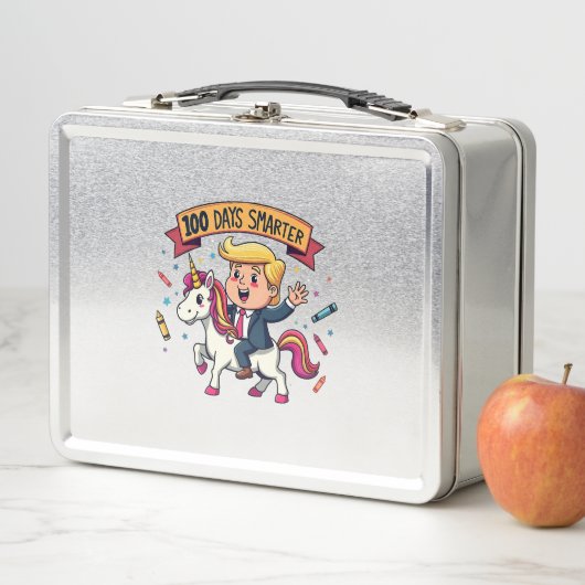 100 dagen slimmere school Trump Inaguration Day (In situ)