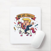 100 dagen slimmere school Trump Inaguration Day Muismat (Met muis)
