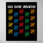 100 dagen slimmere studentenjongens 100 dagen poster (Voorkant)