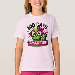 100 dagen Smarter Girl's T-shirt