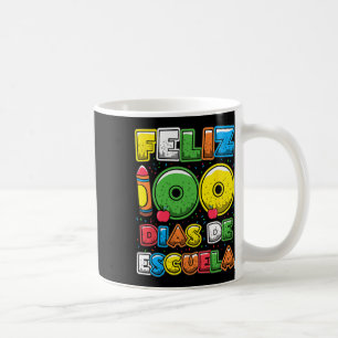 100 dagen Spaans Feliz 100 Dias de Escue Koffiemok