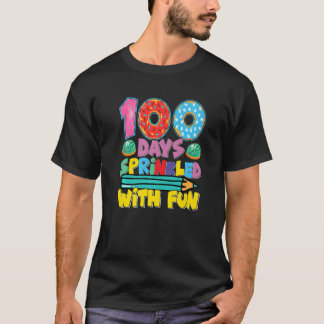 100 Dagen Spatten Met Plezier Leerling Leraar T-shirt
