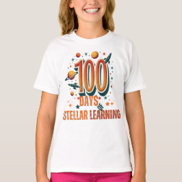 100 dagen Stellar Learning | Ruimte T-shirt