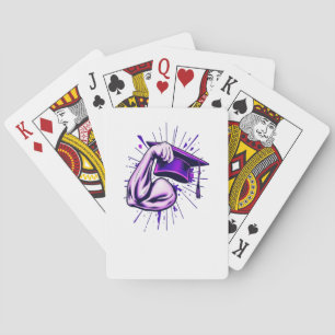100 dagen sterk – Empowerment & prestatie Pokerkaarten