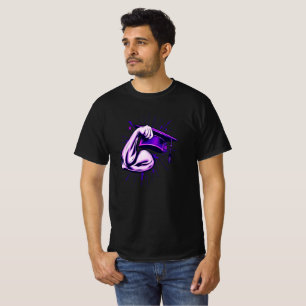 100 dagen sterk – Empowerment & prestatie T-shirt