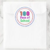100 dagen Stickers op school (Tas)