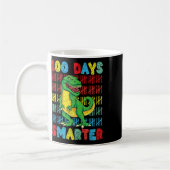 100 dagen T-rex 100ste schooldag Koffiemok (Links)