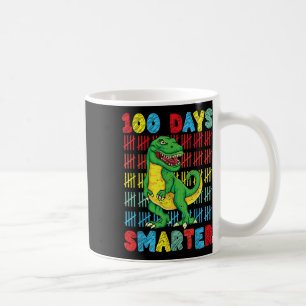 100 dagen T-rex 100ste schooldag Koffiemok