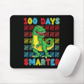 100 dagen T-rex 100ste schooldag Muismat (Met muis)