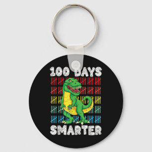 100 dagen T-rex 100ste schooldag Sleutelhanger