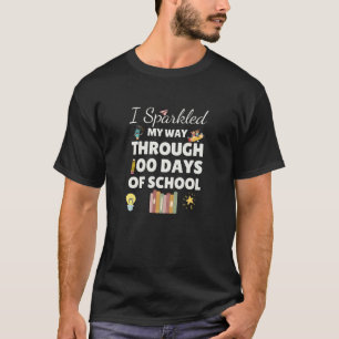 100 dagen T-shirt op school