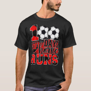 100 dagen thuisgebruik Voetbalkleraren T-shirt