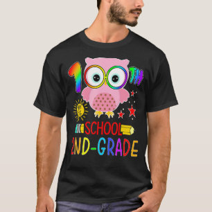 100 dagen tweede klas, 100e schooldag t-shirt