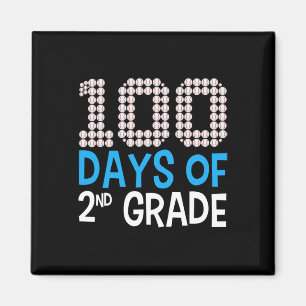 100 dagen van 2e klas honkbal sport 100e dag van magneet
