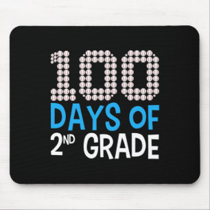 100 dagen van 2e klas honkbal sport 100e dag van muismat