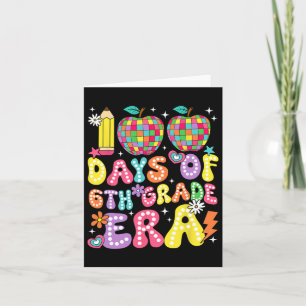 100 dagen van 6e klas tijdperk zesde klas leraar S Kaart