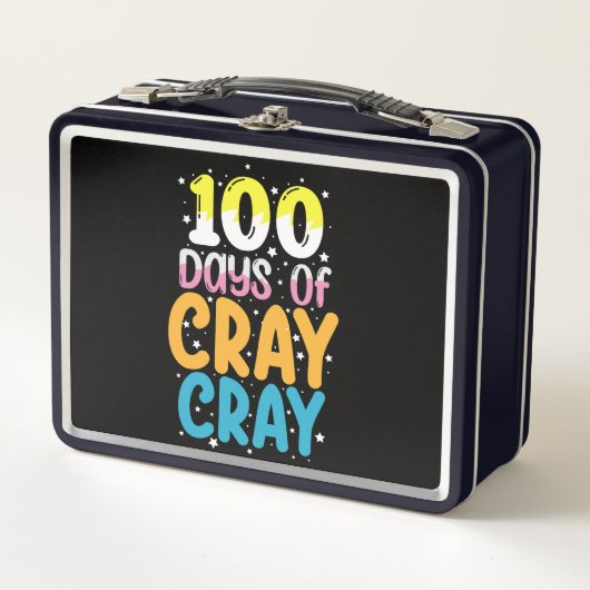 100 dagen van Cray Cray 100ste dag van school lera (Voorkant)