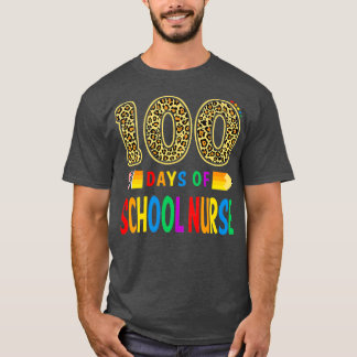 100 dagen van de 100e dag van de leerlingenverplee t-shirt