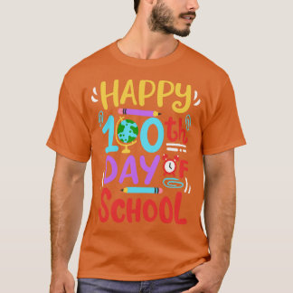 100 dagen van de 100e dag van de School Happy T-shirt