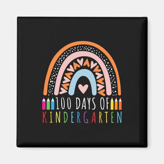 100 dagen van de 100e schooldag in T Magneet (Voorkant)