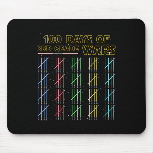 100 dagen van de 3e graad oorlogen 100e dag van sc muismat (Voorkant)