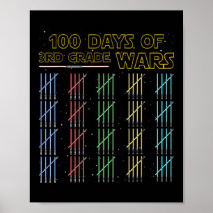 100 dagen van de 3e graad oorlogen 100e dag van sc poster