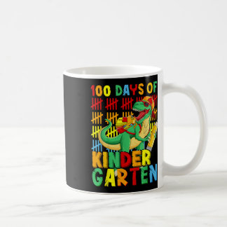 100 Dagen van de Dinosaurus van de kleuterschool 1 Koffiemok