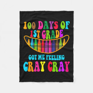 100 dagen van de eerste graad kreeg ik het gevoel fleece deken
