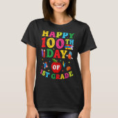 100 dagen van de eerste graad van de school Kinder T-shirt (Voorkant)
