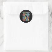 100 dagen van de eerste klas docent Kinder 100e Ronde Sticker (Tas)