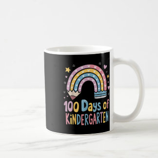 100 dagen van de kleuterschool Shirt meisjes 100e Koffiemok