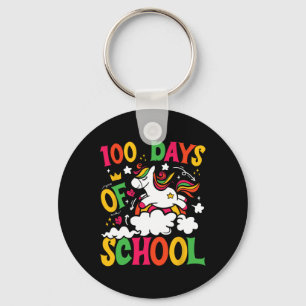 100 dagen van de leerling-kliniek 100 dagen slimme sleutelhanger