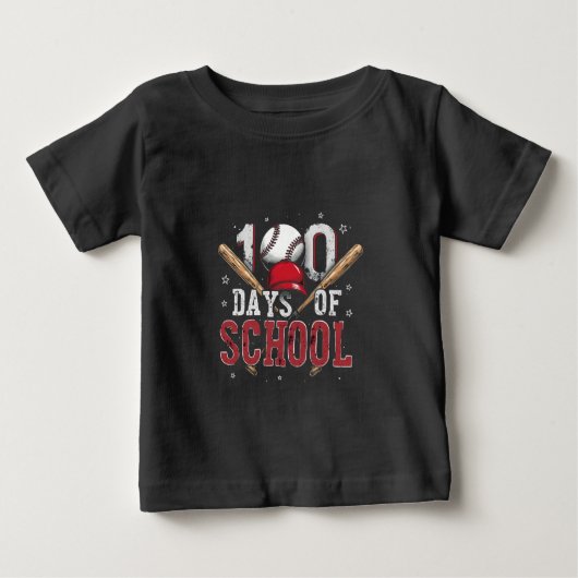 100 dagen van de school Baseball Sport liefhebbers (Voorkant)