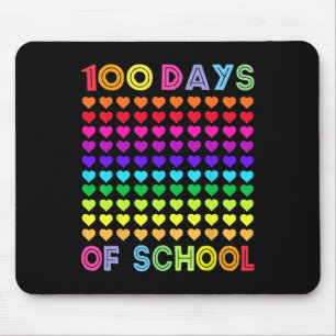 100 dagen van de school en nog steeds liefhebbend, muismat