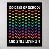 100 dagen van de school en nog steeds liefhebbend, poster (Voorkant)