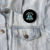 100 dagen van de School Grappige School Bewaarder Ronde Button 5,7 Cm (In situ)