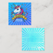 100 dagen van de School Magisch Leren Schattigee E Informatiekaartje (Voorkant / Achterkant)