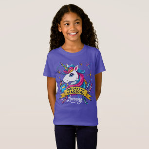 100 dagen van de School Magisch Leren Schattigee E T-shirt