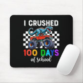 100 dagen van de School Monster Truck 100e dagen D Muismat (Met muis)
