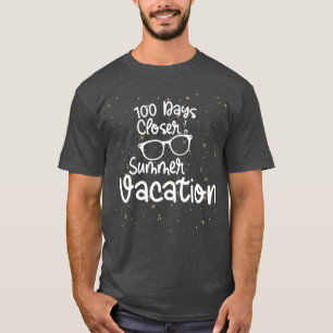 100 dagen van de school voor de sluiting van de zo t-shirt