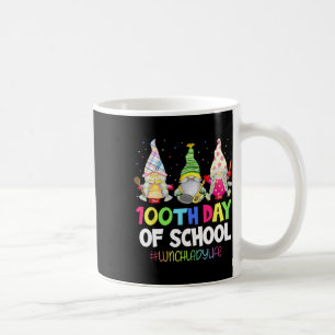 100 dagen van de schooldame Gnome Gnomies Cafete Koffiemok